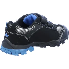 LICO Chief V Blinky Kinder Schwarz/Royalblau/Silber 26