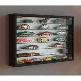 VCM my home Mandosa XL schwarz 6 Fachböden