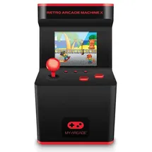 My Arcade Retro Arcade Machine X schwarz/rot
