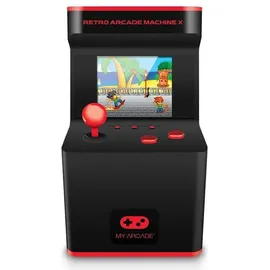 My Arcade Retro Arcade Machine X schwarz/rot