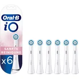 Oral-B iO Sanfte Reinigung Aufsteckbürste weiß 6 St.