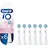 Oral-B iO Sanfte Reinigung Aufsteckbürste weiß 6 St.