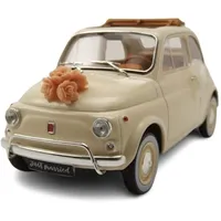 NOREV 187780 1:18 Fiat 500 L Ivory Wedding Gift