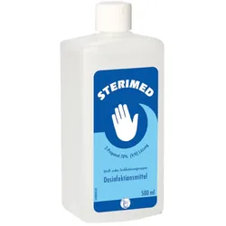 STERIMED Haut- u.Händedesinfektion 500 ml Lösung