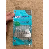 TePe Interdentalbürsten, 1,3 mm, Grau, 3 Packungen mit je 8 Stück (24 Bürsten)