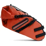 capsuled Saddle 14 L Tasche orange