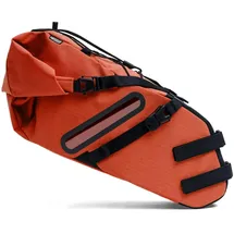 capsuled Saddle 14 L Tasche orange