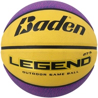 Baden Legend Basketball lila/gelb 5
