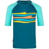 TROLLKIDS Regenjacke Haukland Blau 92