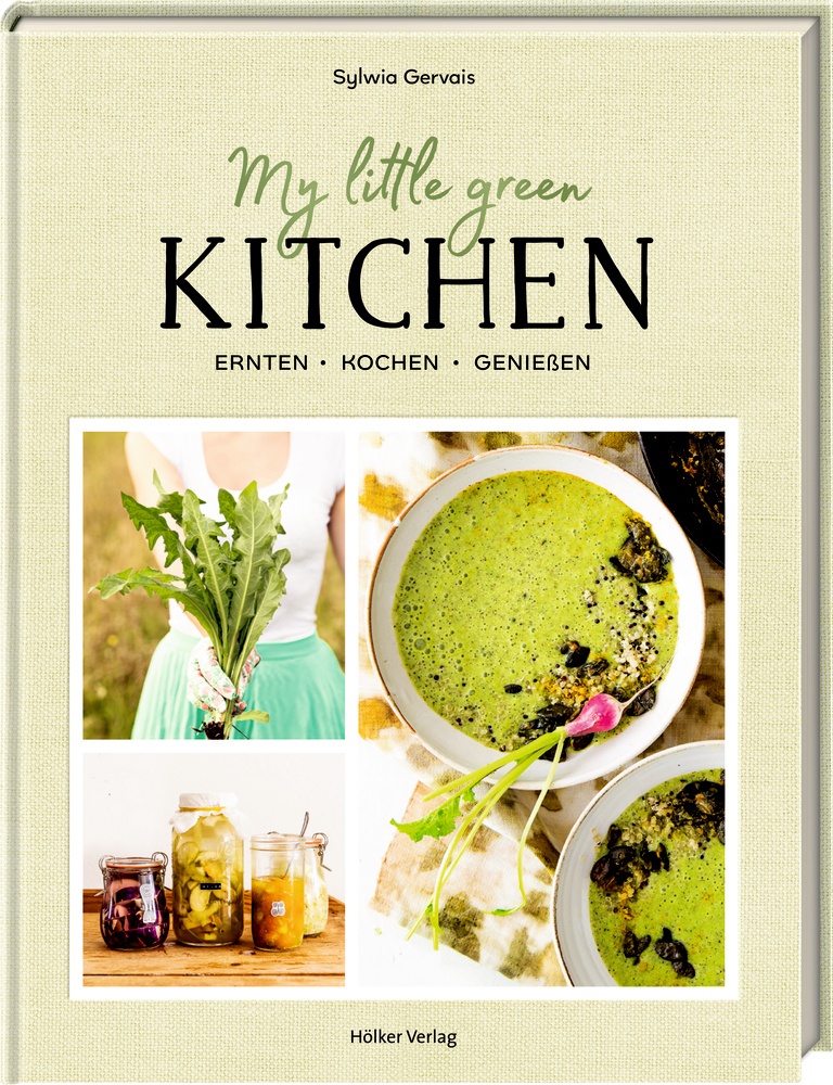 My Little Green Kitchen - Sylwia Gervais  Gebunden