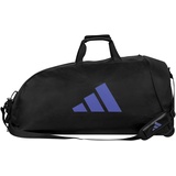 Adidas Sporttasche »Trolley Bag PU Combat Sports«, (1 tlg.), 91063729-XL schwarz/blau