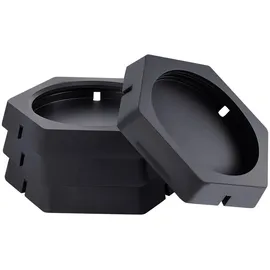 Vevor Wagenheber 4 Nivellierpads Gummi 254 mm schwarz
