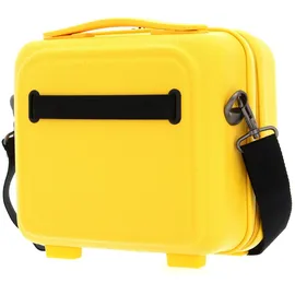 Mandarina Duck Logoduck + Beautycase 27 cm gelb