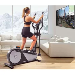 Christopeit Sport Crosstrainer-Ergometer »EL 8000« - anthrazit