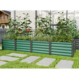 Vitavia Linus In&Out 401 L 245 x 65 x 40 cm Seegras/Schwarz