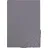 90 x 190- 100 x 200 cm silbergrau