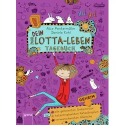 ARENA 978-3-401-06859-6 Dein Lotta-Leben. Tagebuch