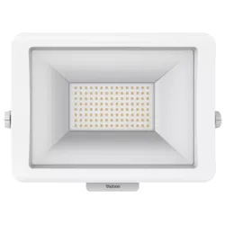 Theben theLeda B50L WH, Außenspotbeleuchtung, Weiß, IP65, Fassade, Garage, I, De