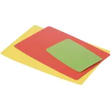 Tescoma Schneidebrett Set 3 Teile Kunststoff 30 x 20 cm Biegsam