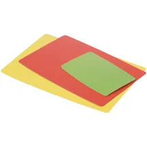 Tescoma Schneidebrett Set 3 Teile Kunststoff 30 x 20 cm Biegsam