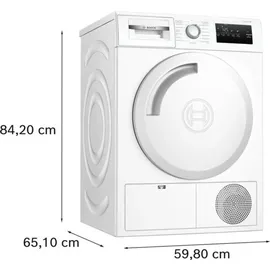 Bosch Serie 4 WTH83V03 Wärmepumpentrockner (7 kg)