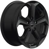 Autec Xenos 8,5 x 19 5 x 120 ET38 Schwarz Matt