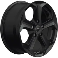 Autec Xenos 8,5 x 19 5 x 120 ET38 Schwarz Matt