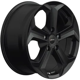 Autec Xenos 8,5 x 19 5 x 120 ET38 Schwarz Matt