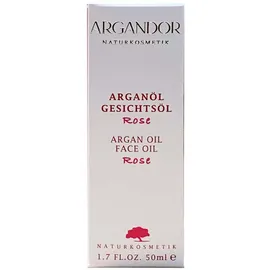 Argand’Or Argan-Gesichtspflegeöl Rose