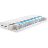 fan f.a.n. 7-Zonen-Gelart-Tonnentaschenfederkern-Matratze Solina Top T (H3/H4, 140 x 200 cm)