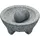 KitchenCraft Molcajete Mörser 20 cm Grau