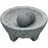 KitchenCraft Molcajete Mörser 20 cm Grau