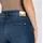 MAC Culotte Jeans in Mittelblau aus leichtem Denim-D34
