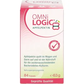 Allergosan Omni Logic Apfelpektin Kapseln 84 St.