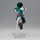 BANPRESTO My Hero Academia Bravegraph 2 Izuku Midoriya Figur 11 cm - Silber/Mehrfarbig