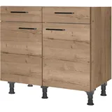 Nobilia Unterschrank Structura 90 cm