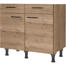 Nobilia Unterschrank Structura 90 cm