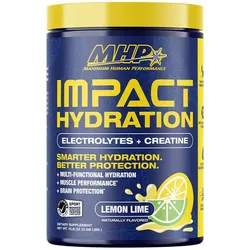 MHP Impact Hydration (400 g, Zitrone Limette)
