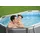 BESTWAY Steel Pro MAX Solo Pool 305 x 200 x 84 cm grau/ blau