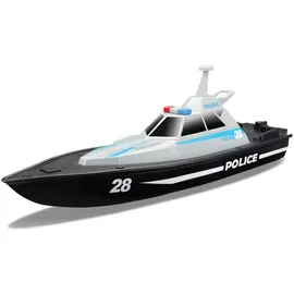 MAISTO TECH 582196 - Ferngesteuertes Boot - High Speed Police Boat (34cm)