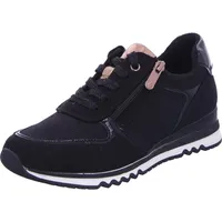 Marco Tozzi Schnürhalbschuh in schwarz | Gr.: 38