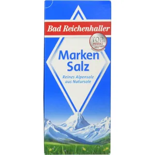 Bad Reichenhaller Alpensalz 500g