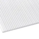 Scobalit Doppelstegplatten 16 mm Weiß Opal - X + 5-Fach Struktur Polycarbonat 980 x 2500