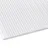 Scobalit Doppelstegplatten 16 mm Weiß Opal - X + 5-Fach Struktur Polycarbonat 980 x 2500