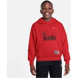 Nike Culture of Basketball Fleece Hoodie Kinder - Rot, M