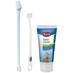 TRIXIE Zahnpflege-Set für Katzen