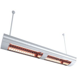 somagic Solamagic Profi-Infrarotstrahler ECO+ 4000 W Heizstrahler Deckenabhängung Kurzwellenstrahler ECO+ 4000 W weiß 9100306
