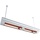 somagic Solamagic Profi-Infrarotstrahler ECO+ 4000 W Heizstrahler Deckenabhängung Kurzwellenstrahler ECO+ 4000 W weiß 9100306