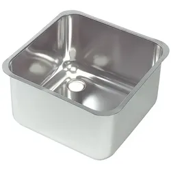 500x500x300 .statt-shop. Edelstahl Einbauspülbecken Spülbecken