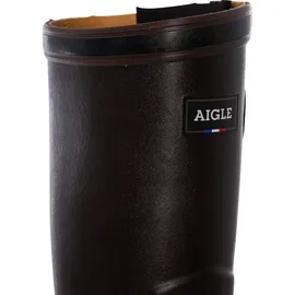 Aigle Parcours 2 Var Gummistiefel Brun 43
